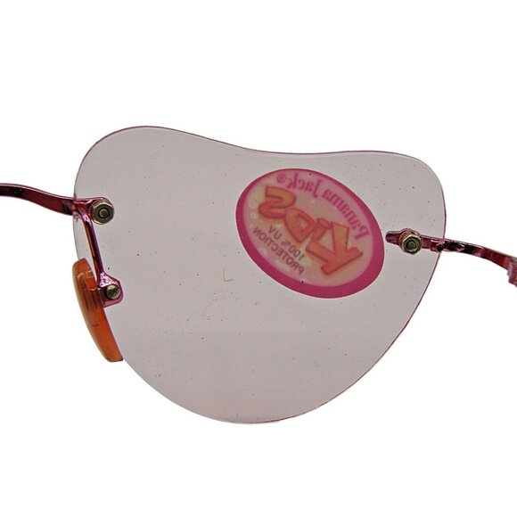 New Set 2 Panama Jack Kids Sunglasses 100% UV Protection Oval Heart Shape Frames - Picture 4 of 6